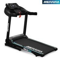 ราคา MERRIRA ลู่วิ่งไฟฟ้า ลู่วิ่งออกกำลังกาย รุ่น Merlin Max MT-15 เชื่อมต่อ ZWIFT ได้ ลู่วิ่งออกกำลังกาย สายพานกว้าง 43 ซม. (52100595024)