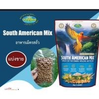 ราคา South American Mix แบ่งขาย อาหารเม็ด รสถั่ว สำหรับนกมาคอร์ แอฟริกันเกรย์ คอนัวร์ กระตั้ว ไคท์ (7293216921)