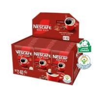 ราคา เนสกาแฟ กาแฟสำเร็จรูปผสมกาแฟคั่วบดละเอียด เรดคัพ 40 ก. แพ็ค 24 (50352767314)