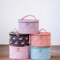 ราคา กระเป๋าใส่เครื่องสำอางค์ ลายฟลามิงโก้ COSMETIC จัดระเบียบเครื่องสำอางค์ ช่วยเก็บเครื่องสำอางคืให้เป็นสัดส่วน ใบใหญ่ (22655016250)