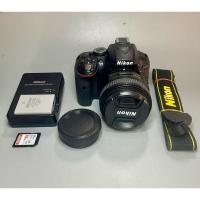 ราคา Nikon D5300 เลนส์ Nikon AF S 50mm f1.8 ชัตเตอร์ 6339 สภาพเหมือนใหม่ (8026343827)