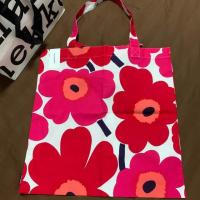 ราคา Marimekko tote bag ดอกแดงใหญ่ ❤️ (5938044968)