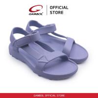 ราคา GAMBOL แกมโบล รองเท้าแตะรัดส้นหญิง รุ่น GW45057 Size 36-39 (41126903267)