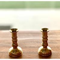 ราคา เชิงเทียน เชิงเทียนทองเหลือง ทรงผอม เนื้อทองเหลืองแท้ (16796557573)