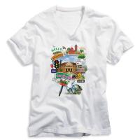ราคา เสื้อยืดคอวีสีขาว เสื้อแขนสั้น เนื้อผ้า TK พร้อมพิมพ์ลายซับลิเมชั่น ทรานเฟอร์ จ.เพชรบุรี มี 3 ลาย (11421450493)
