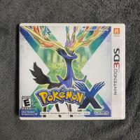 ราคา แผ่นแท้เครื่อง Nintendo 3DS เกมส์ Pokemon X โซน ภาษาอังกฤษ แผ่นสภาพดีเปิดติดง่ายมีใบแทรก (28468712940)