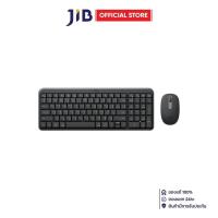 ราคา WIRELESS KEYBOARD & MOUSE (คีย์บอร์ดและเมาส์ไร้สาย) LOGITECH MK250 - GRAPHITE (28342729030)