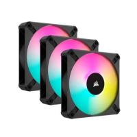 ราคา CASE FAN (พัดลมเคส) CORSAIR AF120 RGB ELITE BLACK TRIPLE PACK (CO-9050154-WW) (29351442698)