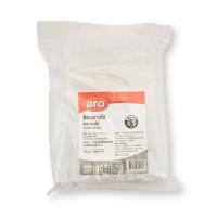 ราคา ช้อน ส้อม พลาสติก PP ยาวใส แพ็ค 100 คัน ตราเอโร่ ARO - plastic spoon fork (25914026926)