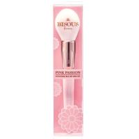ราคา Bisous Bisous PINK PASSION Powder / Blush Brush ดีไซน์มาเพื่อใช้ปัดตกแต่งด้วยแป้ง (22876703942)