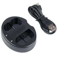ราคา สินค้าพร้อมส่ง แท่นชาร์จ CHARGER DUAL NIKON EN-EL15 for EN-EL15 EN-EL15a (27912035597)