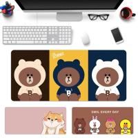 ราคา แผ่นรองเมาส์ขนาดใหญ่ ลายการ์ตูน แผ่นรองเมาส์หนา แผ่นรองคอมพิวเตอร์สำนักงาน (18800465684)