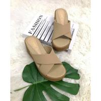 ราคา รองเท้าส้นเตารีด Q Sweet สูง 2.5 นิ้ว (8049489938)