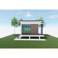 ราคา แบบบ้านน็อคดาวน์1นอน1ห้องน้ำ25ตรมT19 (25813711906)