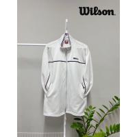ราคา เสื้อวอร์มแบรนด์แท้มือสอง แบรนด์wilson สภาพสวยๆ (24850067932)