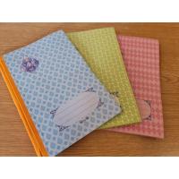 ราคา สมุดปกแข็งลายไทย เม้งฮั้ว A9/70 55 แกรม 70 แผ่น 1 เล่ม คละสี (8508151933)