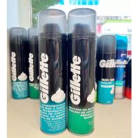 ราคา โฟมโกนหนวด Gillette Foamy Shaving Foam Cream - 300ml. (ขวดทรงสูง) (22777675429)