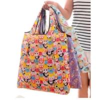 ราคา ถุงผ้า กระเป๋าผ้า พับได้ ทำจากผ้าร่ม กันน้ำ ถุงลดโลกร้อน (4126654238)