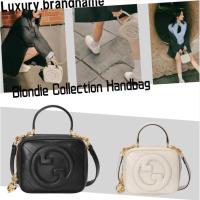 ราคา กุชชี่ Gucci Blondie Collection กระเป๋าถือ/กระเป๋าสุภาพสตรี/กระเป๋า Messenger (29777318610)