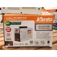 ราคา KANTO ตู้เชื่อม Inverter 400 Amp อุปกรณ์ครบ พร้อมใช้งาน รุ่น KT-IGBT-410 / MMA-400 ( IGBT Inverter Welding Machine ) - ต (25063668880)