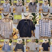 ราคา เสื้อผ้าแฟชั่นสไตล์เกาหลีมือสอง,คละไซส์ (12299183622)