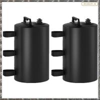 ราคา [LHY] ถุงน้ำหนักเต็นท์ ขนาด 20L จำนวน 2 ชิ้น ใช้งานได้ดี กันUV สำหรับเต็นท์ (43865450395)