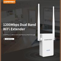 ราคา Mastersat Comfast WR755AC 1200Mpbs Dual Band Wifi Extender ตัวขยายสัญญาณไวไฟ 2 คลื่นความถี่  (2.4 และ 5GHz) มาตราฐาน 11A (10725436025)