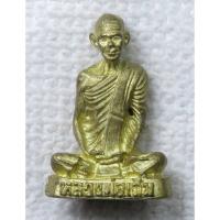 ราคา รูปหล่อ หลวงพ่อเดิม วัดหนองโพ หลวงปู่พิมพา วัดหนองตางู จ.นครสวรรค์ ปลุกเสก เนื้อทองเหลือง (28931056445)