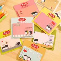 ราคา MDGalery - Sticky Notes Post-It Cute Cartoon Motif / Unique Sticky Notes การ์ตูน 20-30 แผ่น Cute & Unique Cartoon Memos (24994243874)
