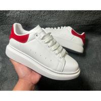 ราคา คลังสินค้าพร้อม Alexander McQueen Leather รองเท้าลําลองกันน้ํารองเท้ากีฬาผู้ชาย ydxz (54450889934)