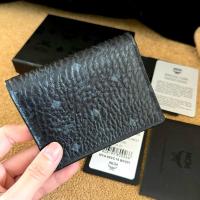 ราคา MCM mini wallet สีดำ (29855291036)