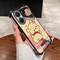 ราคา OPPO A6 5G A6 A6 x 5G A6x Winnie The Pooh Anti-Drop Soft Clear Case กันกระแทกถุงลมนิรภัยปกอ่อน (45552550665)