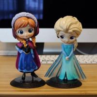 ราคา [ใส่โค้ด SEPIKT7 ลดเพิ่ม 70-]Q Posket โมเดลเจ้าหญิงแอนนา เอลซ่า ราคาถูก (1444678510)