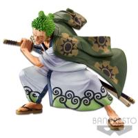 ราคา Bandai(บันได) โมเดลวันพีซ​ โมเดลโซโล BANPRESTO ONE PIECE KING OF ARTIST THE RORONOA ZORO-WANOKUNI- (5960078060)