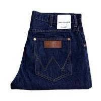 ราคา กางเกงยีนส์ Wrangler Greensboro สียีนส์เข้ม (24183795251)