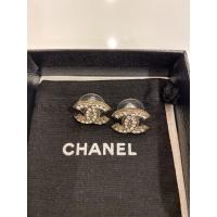 ราคา ต่างหู chanel อะไหล่เงิน ฝังเพชร (6852426889)