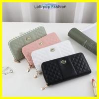 ราคา LOLLIPOP FASHION ️ ️ กระเป๋าสตางค์หลายใบเกาหลี Ladies Purse Beg Perempuan Dompet Wanita (25824441509)