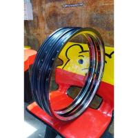 ราคา ล้อขอบ17 Akront ทรงเอ ล้อปีเก่า ขอบ17/1.4 สีดำ เงิน ล้อแต่งเวฟ ล้อเวฟ125 ล้อเวฟ110i ล้อขอบ17 วงล้อขอบ17 ล้อมิเนียมขอบ17 (21393690960)