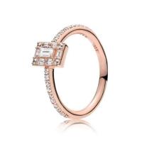 ราคา (ของแท้ พร้อมส่ง) Pandora Rose Luminous Ice Ring แพนโดร่าแหวนโรสโกลด์ ของแท้ มือหนึ่งทุกชิ้น (26322568959)