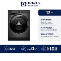 ราคา [ติดตั้งฟรี] Electrolux เครื่องซักอบผ้าฝาหน้า ซัก 13 กก. อบ 9 กก. UltimateCare 900 รุ่น EWW1342R9SC สีเทาเข้ม (28263412693)