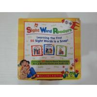 ราคา หนังสือฝึกอ่านภาษาอังกฤษ Scholastic Sight Word Readers (25เล่ม+CD) (20660034335)