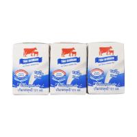 ราคา Thai-Denmark นมไทยเดนมาร์ค ยูเอชที รสจืด 125มล. แพค 6 (14514995614)