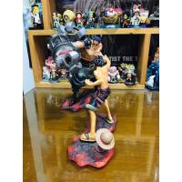 ราคา (Manhood) แท้100% ลูฟี่ ปะทะ เซ็ตโต้ Luffy VS Zetto One piece วันพีช Model โมเดล Figures ฟิกเกอร์ (16398637709)