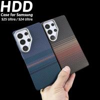 ราคา รูปแบบคาร์บอน HDD กรณีกันกระแทกโลหะกรอบกล้องสนับสนุนแม่เหล็กชาร์จไร้สายสําหรับ Samsung S25 Ultra / S24 (26189658281)