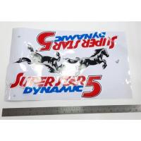 ราคา สติ๊กเกอร์แบบดั้งเดิมรถ TOYOTA RN30 RN40 ลายม้ากระโดด Superstar Dynamic 5 ม้ากระโดด แต่งรถ sticker (2068510105)
