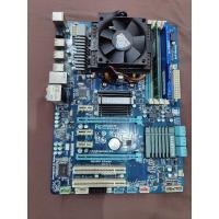 ราคา เมนบอร์ด GIGABYTE GA-970 D3 + CPU AM3+ FX 6100 3.3 + ซิ่ง + แรม DDR3 16GB 8*2 บัส 1600 (23535586774)