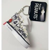 ราคา พวงกุญเเจรองเท้าจิ๋วลายsnoopy**ลิขสิทธิ์เเท้** (2742305067)