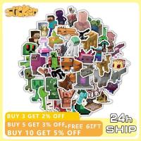 ราคา 60 ชิ้น Minecraft สติกเกอร์เกม LEGO DIY กระเป๋าเดินทางแล็ปท็อปสเก็ตบอร์ดสติกเกอร์กันน้ําของเล่นเด็ก (42001403361)