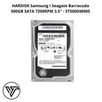 ราคา ฮาร์ดไดรฟ์ Samsung I Seagate Barracuda 500GB SATA 7200RPM 3.5" - ST500DM005 (41555764729)