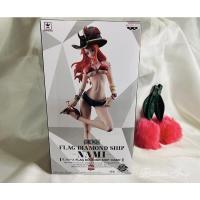 ราคา One Piece - Flag Diamond Ship Nami - ของแท้ มือ 1 แมวทอง - Banpresto - วันพีช นามิ (18069796388)